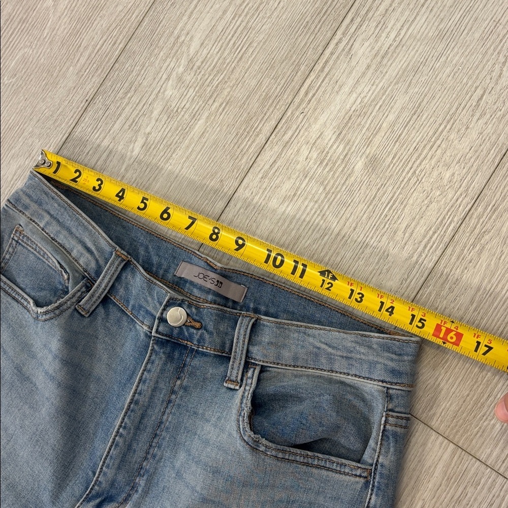 JOE'S High Waist Wide Leg Jeans In Megan size 30 - Picture 6 of 11